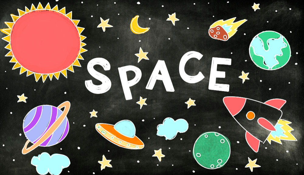 outer-space-icons-drawing-graphics-concept