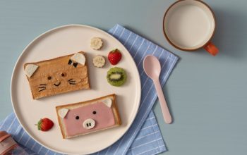 flat-lay-cute-children-food-plate