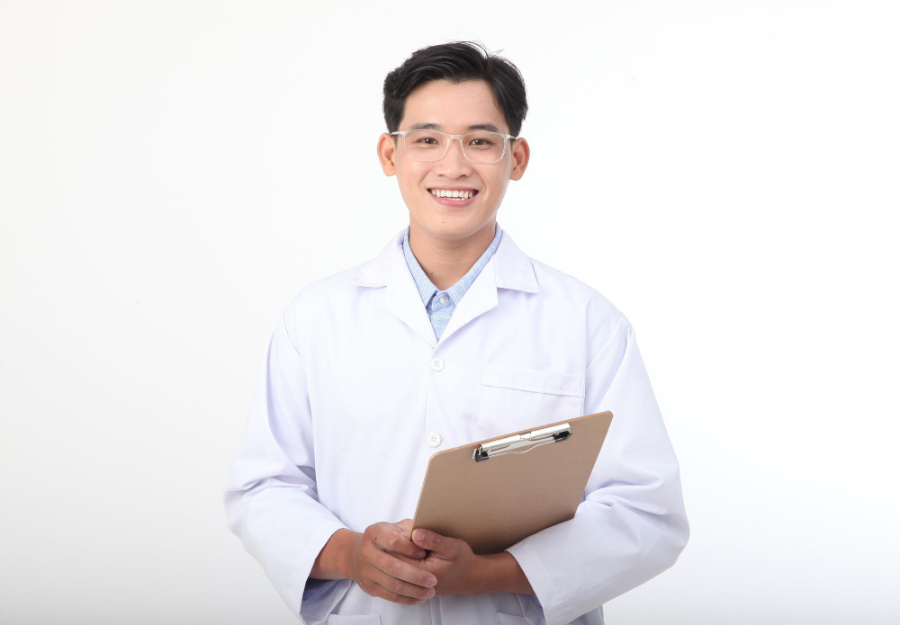 asian-young-handsome-medical-nursery-staff-doctor-blouse-coat-isolated-white-background