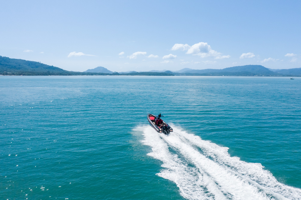 yacht-is-moving-fast-blue-water