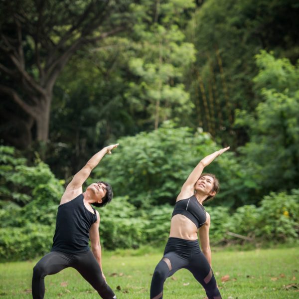 yoga-action-exercise-healthy-park